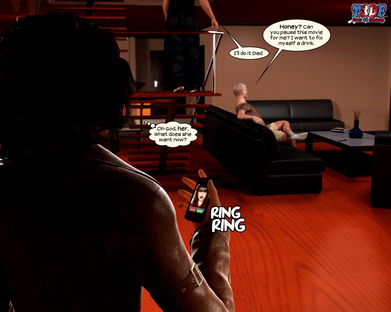 The Mix [Y3DF] 1 . The Mix - Chapter 1 [Y3DF] – page 2
