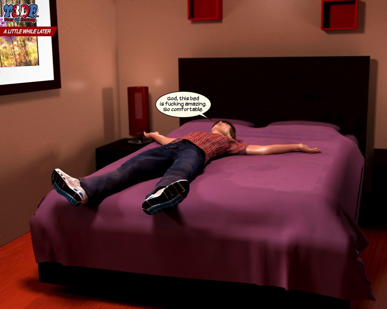 The Mix [Y3DF] 1 . The Mix - Chapter 1 [Y3DF] – page 21