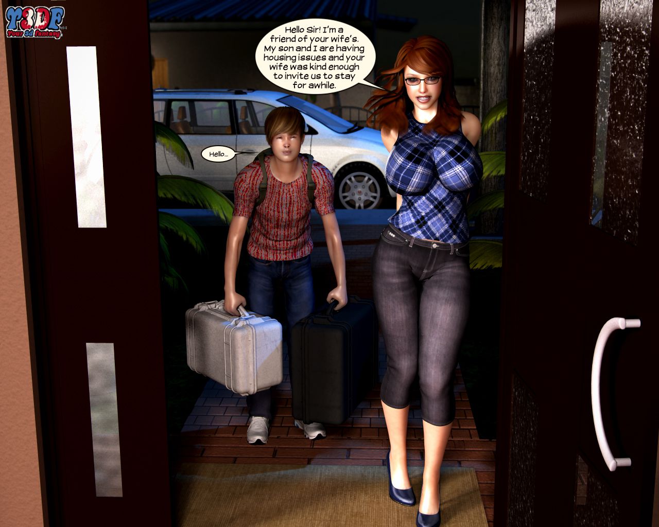 The Mix [Y3DF] 1 . The Mix - Chapter 1 [Y3DF] – page 6