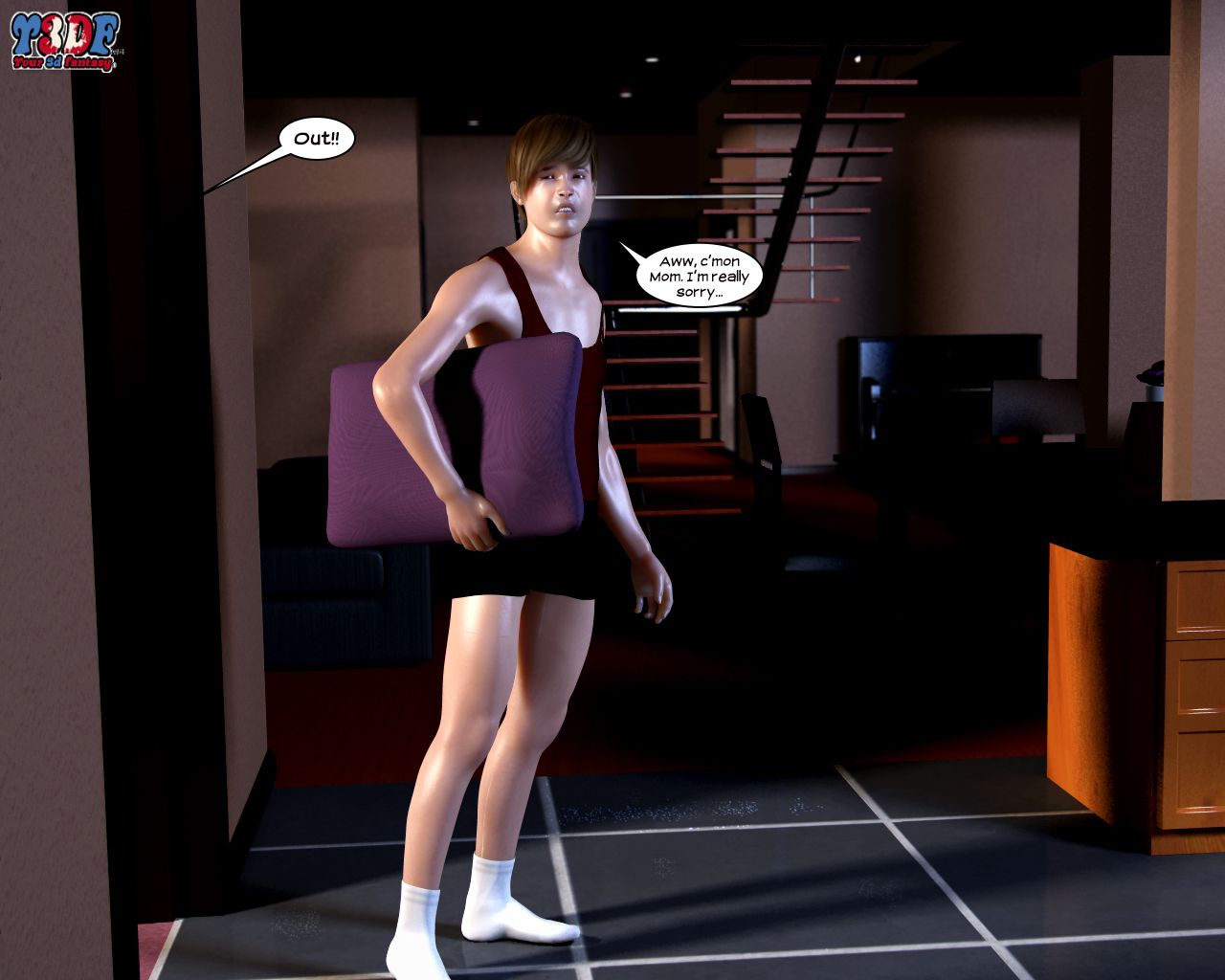 The Mix [Y3DF] 1 . The Mix - Chapter 1 [Y3DF] – page 71
