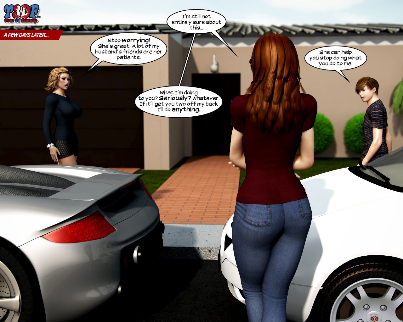 The Mix [Y3DF] 1 . The Mix - Chapter 1 [Y3DF] – page 98