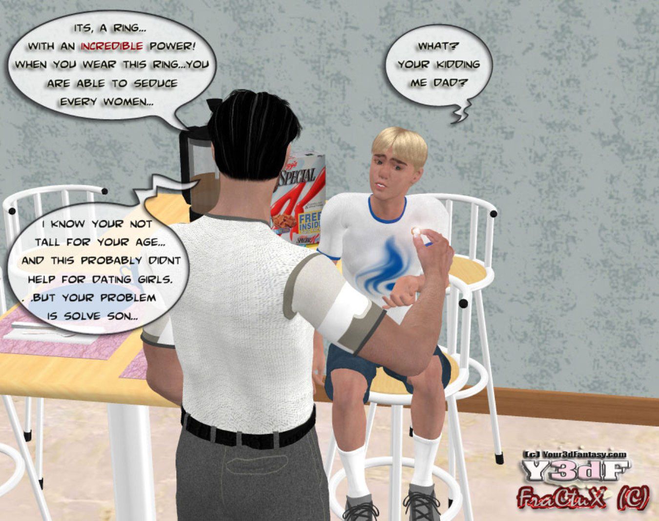 The Old Ring [Y3DF] 1 . The Old Ring  - Chapter 1 [Y3DF] – page 13