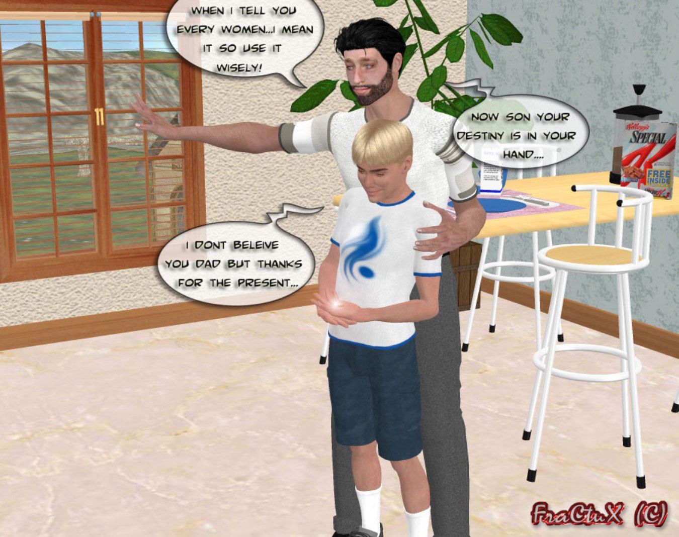 The Old Ring [Y3DF] 1 . The Old Ring  - Chapter 1 [Y3DF] – page 14