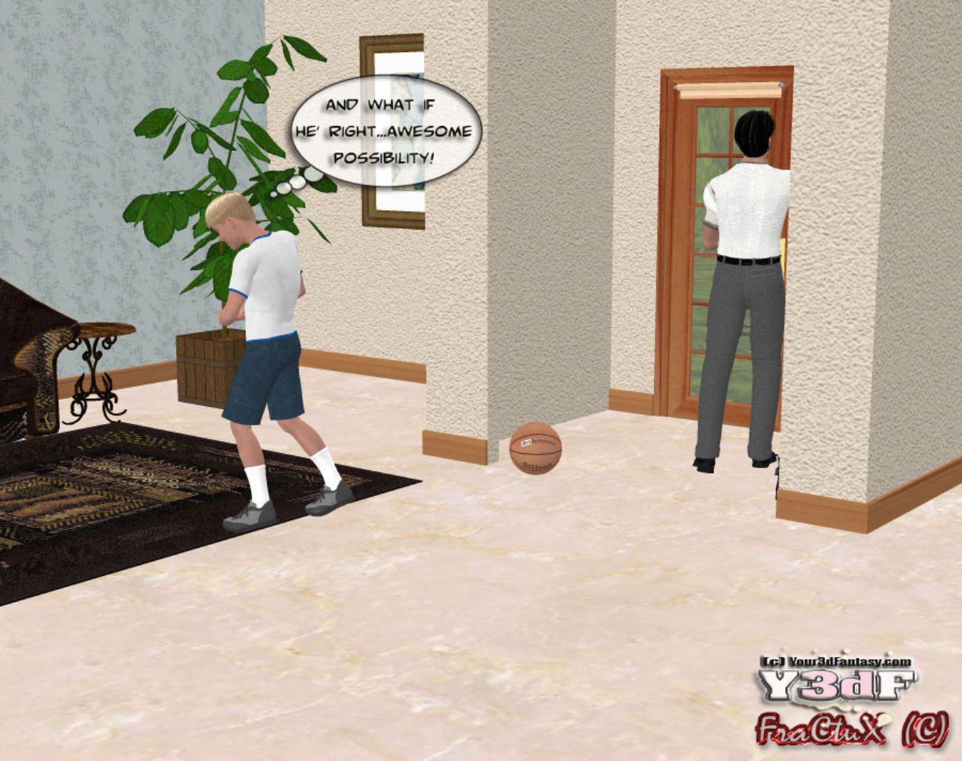 The Old Ring [Y3DF] 1 . The Old Ring  - Chapter 1 [Y3DF] – page 15