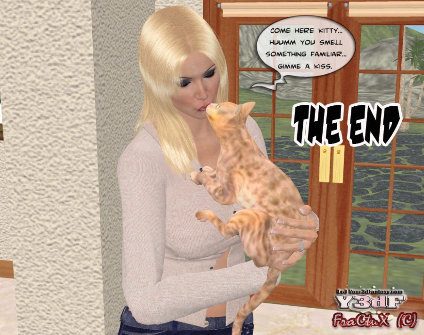 The Old Ring [Y3DF] 1 . The Old Ring  - Chapter 1 [Y3DF] – page 56