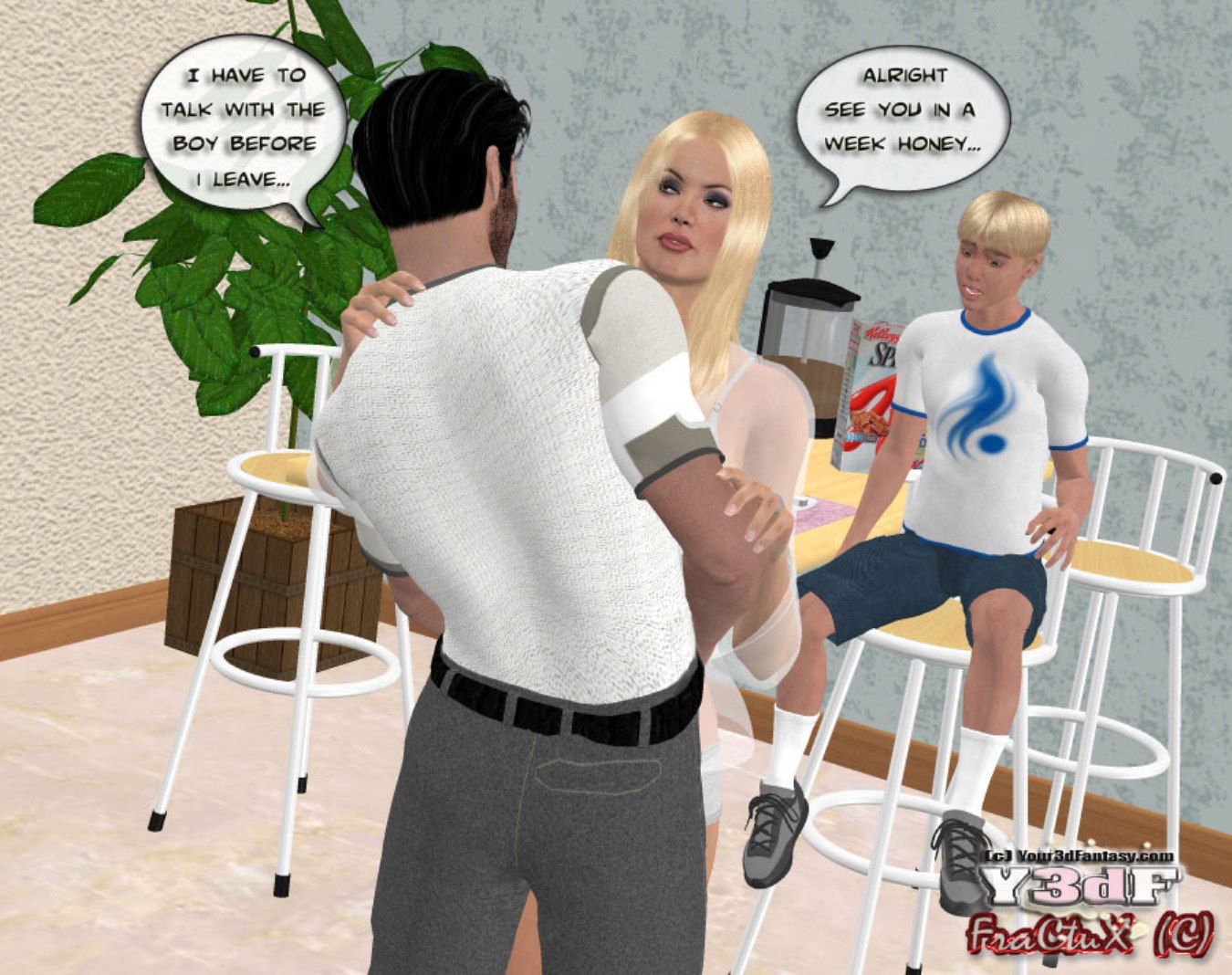 The Old Ring [Y3DF] 1 . The Old Ring  - Chapter 1 [Y3DF] – page 9