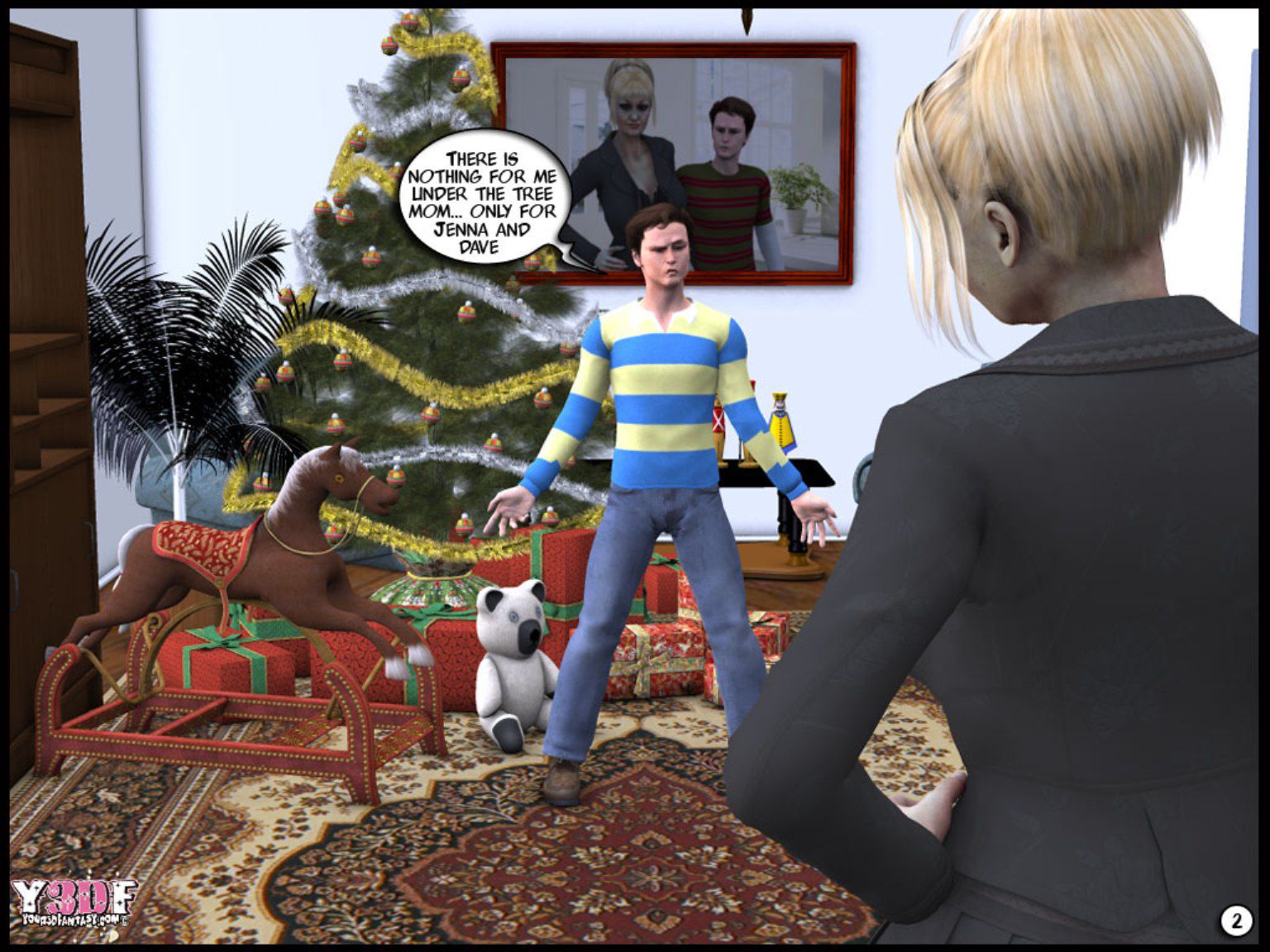 The Present [Y3DF] 1 . The Present  - Chapter 1 [Y3DF] – page 2