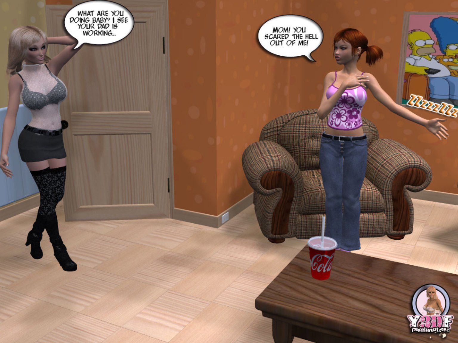 The Strikes Family [Y3DF] 1 . The Strikes Family - Chapter 1 [Y3DF] – page 10