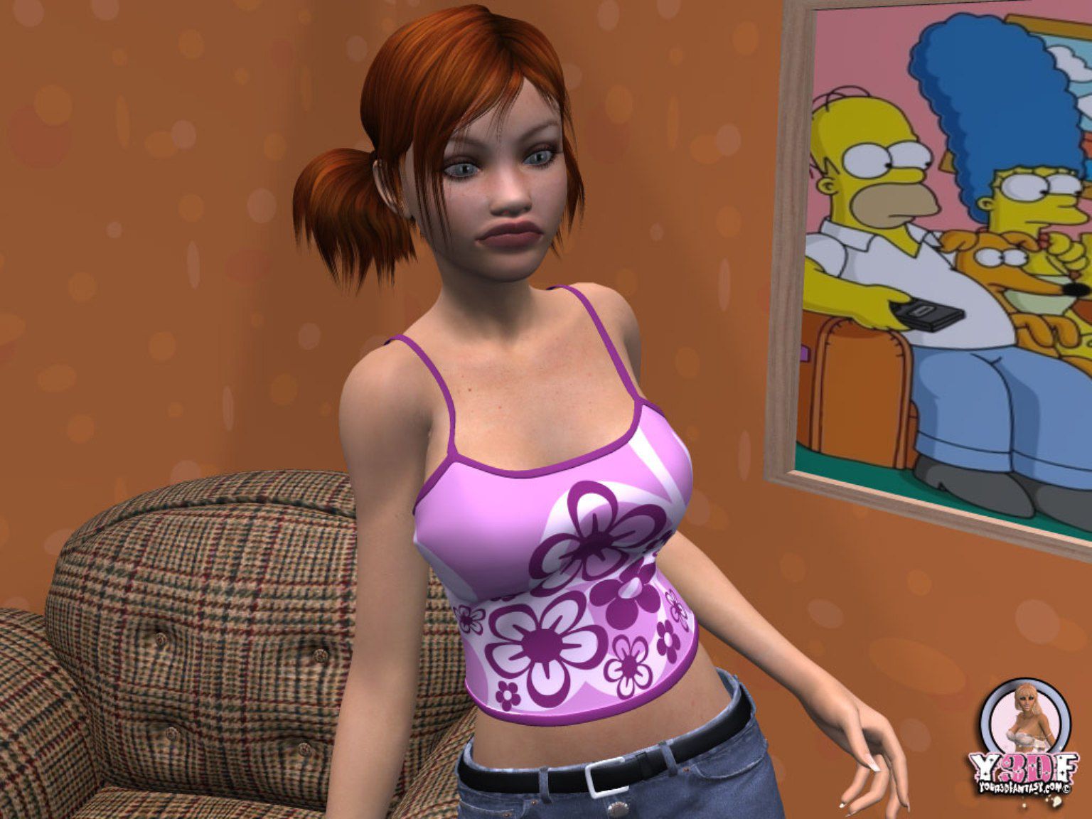The Strikes Family [Y3DF] 1 . The Strikes Family - Chapter 1 [Y3DF] – page 7