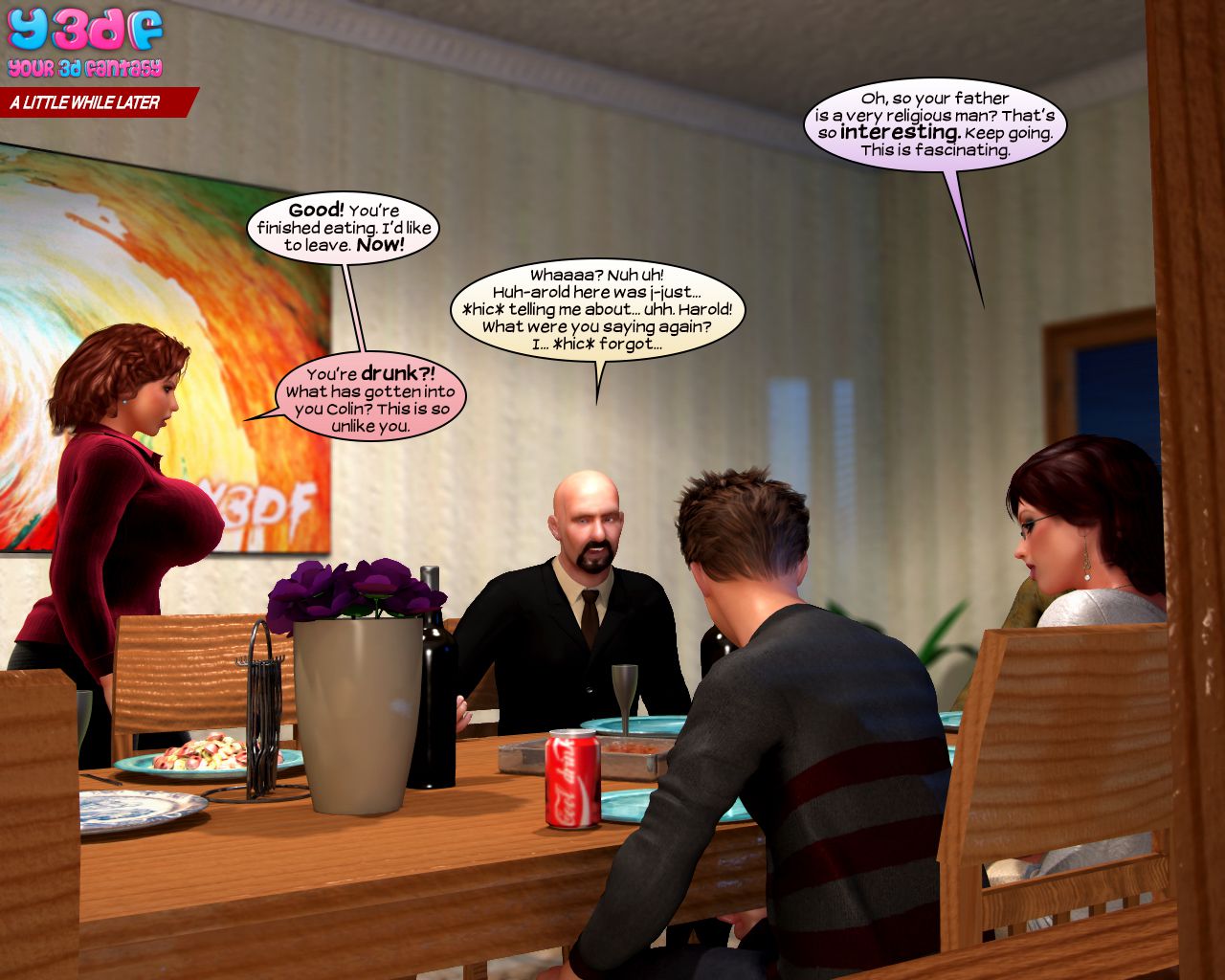 The Uprising [Y3DF] 1 . The Uprising  - Chapter 1 [Y3DF] – page 116