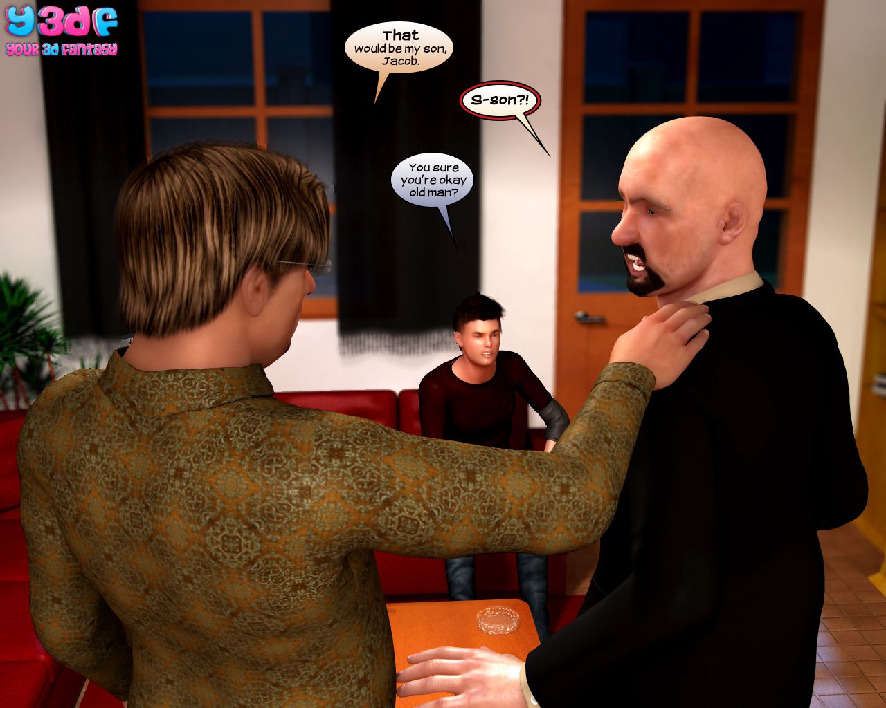 The Uprising [Y3DF] 1 . The Uprising  - Chapter 1 [Y3DF] – page 45