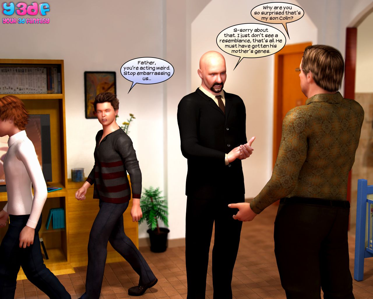 The Uprising [Y3DF] 1 . The Uprising  - Chapter 1 [Y3DF] – page 46