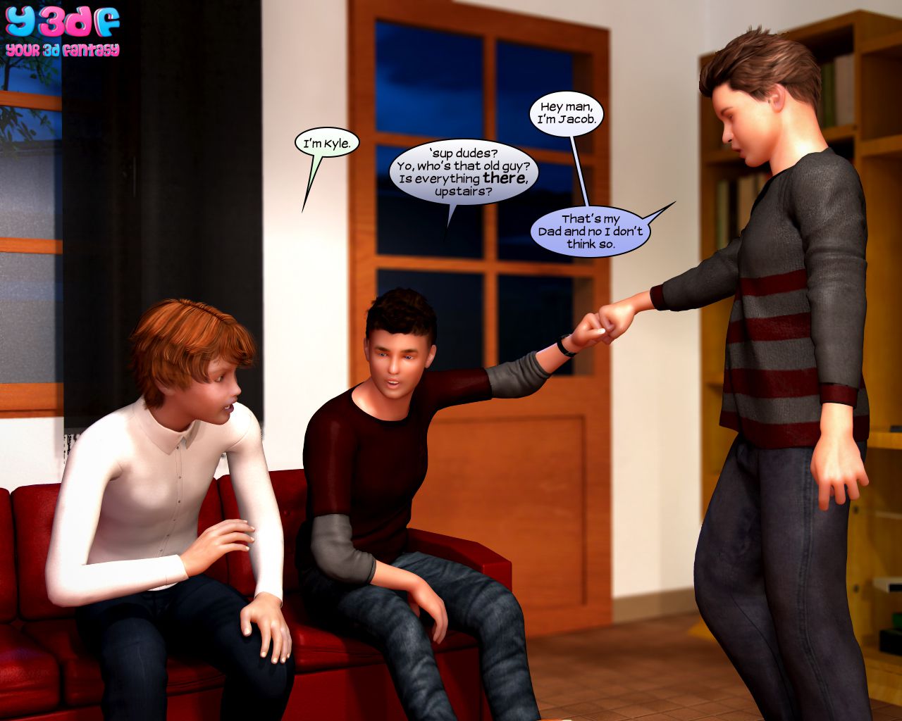 The Uprising [Y3DF] 1 . The Uprising  - Chapter 1 [Y3DF] – page 47