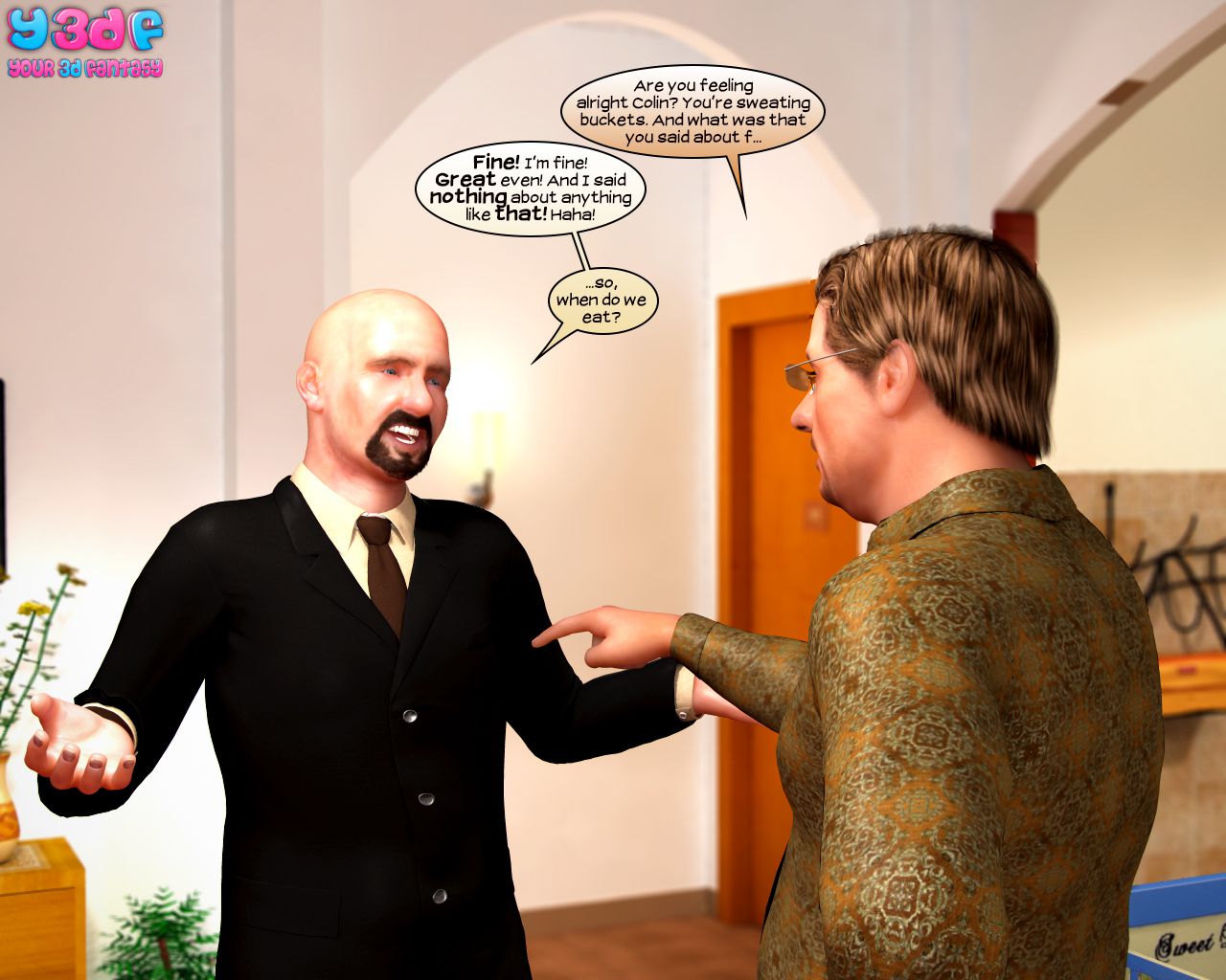 The Uprising [Y3DF] 1 . The Uprising  - Chapter 1 [Y3DF] – page 50