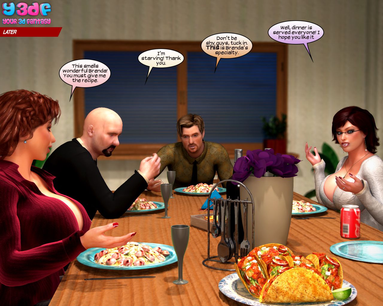 The Uprising [Y3DF] 1 . The Uprising  - Chapter 1 [Y3DF] – page 51