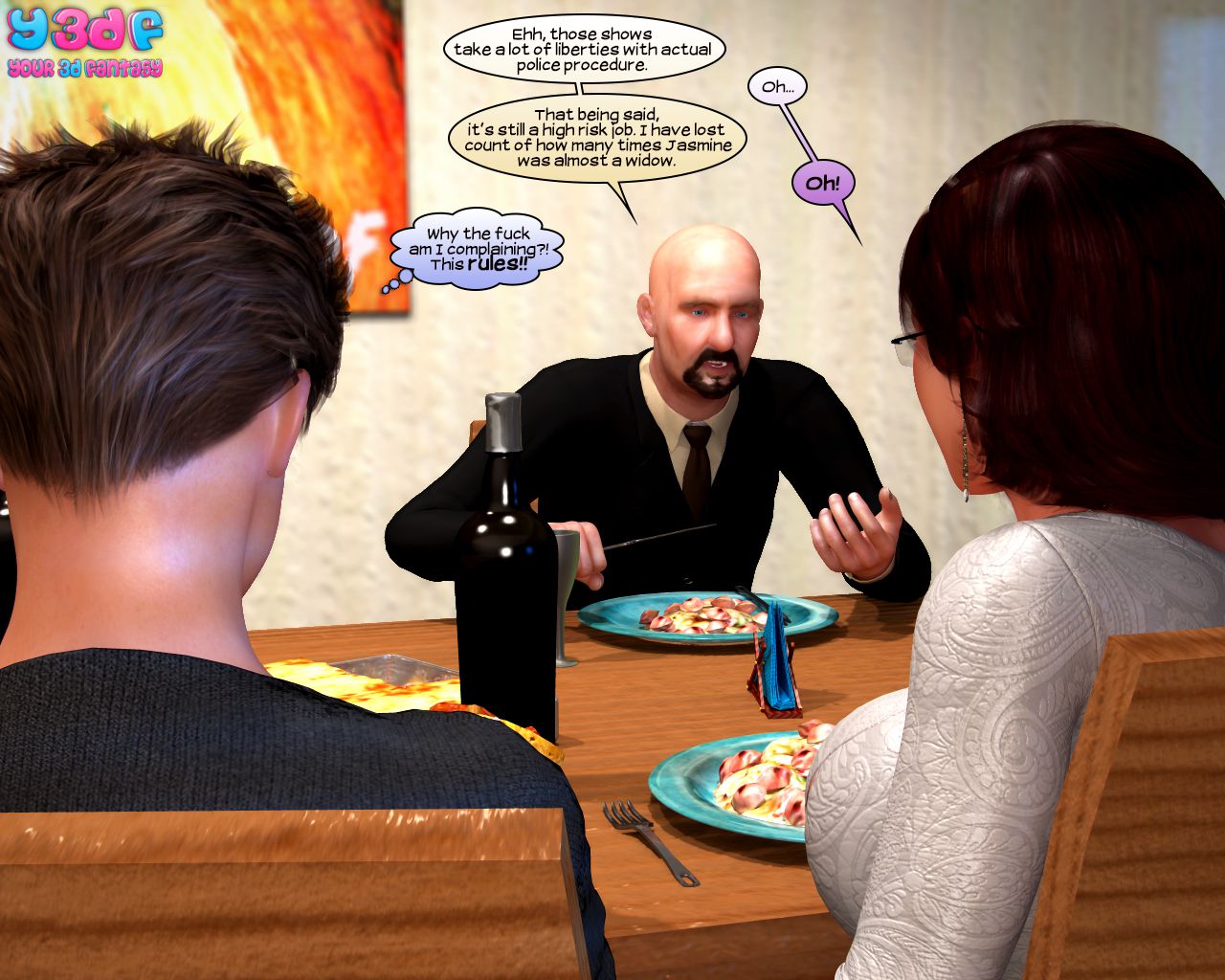 The Uprising [Y3DF] 1 . The Uprising  - Chapter 1 [Y3DF] – page 60