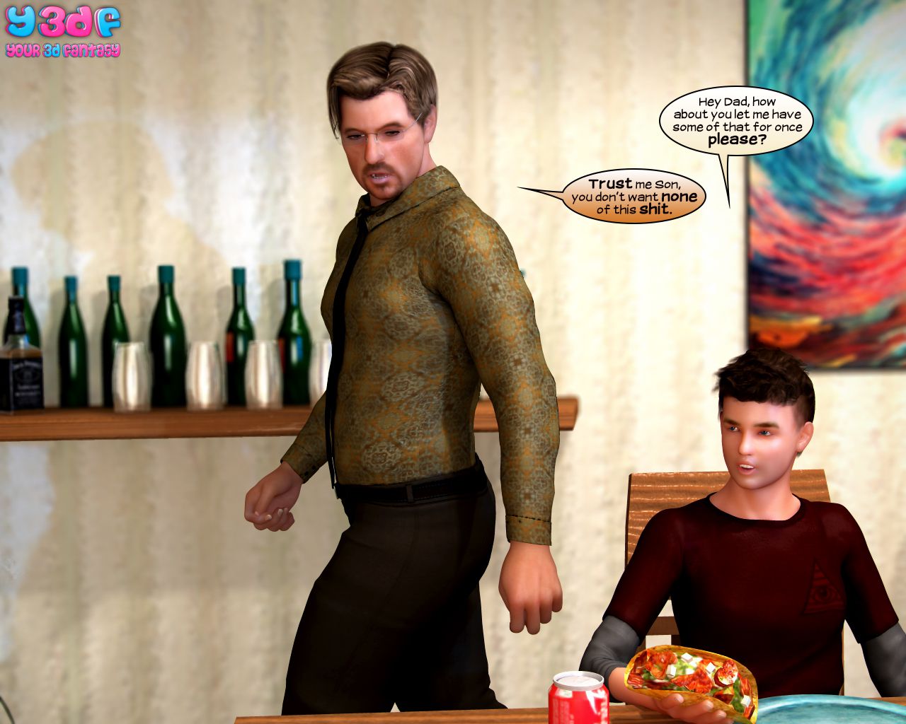 The Uprising [Y3DF] 1 . The Uprising  - Chapter 1 [Y3DF] – page 62
