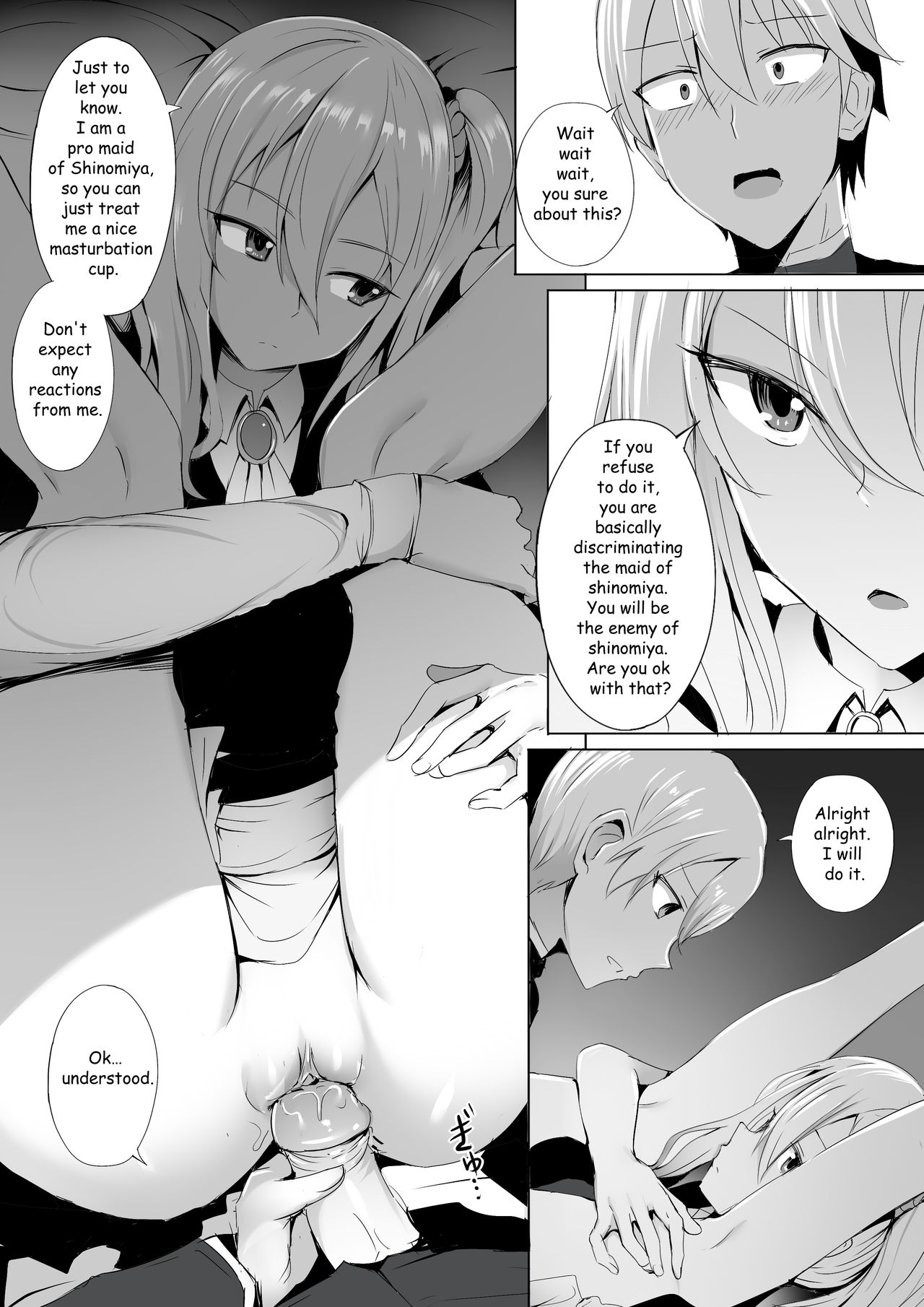 Shinomiya no Maid wa Tokojyouzu – Professional Jintai Onahole (Kaguya-sama: Love Is War) [Ginhaha] 1 . Shinomiya no Maid wa Tokojyouzu - Professional Jintai Onahole  - Chapter 1 (Kaguya-sama: Love Is War) [Ginhaha] – page 11