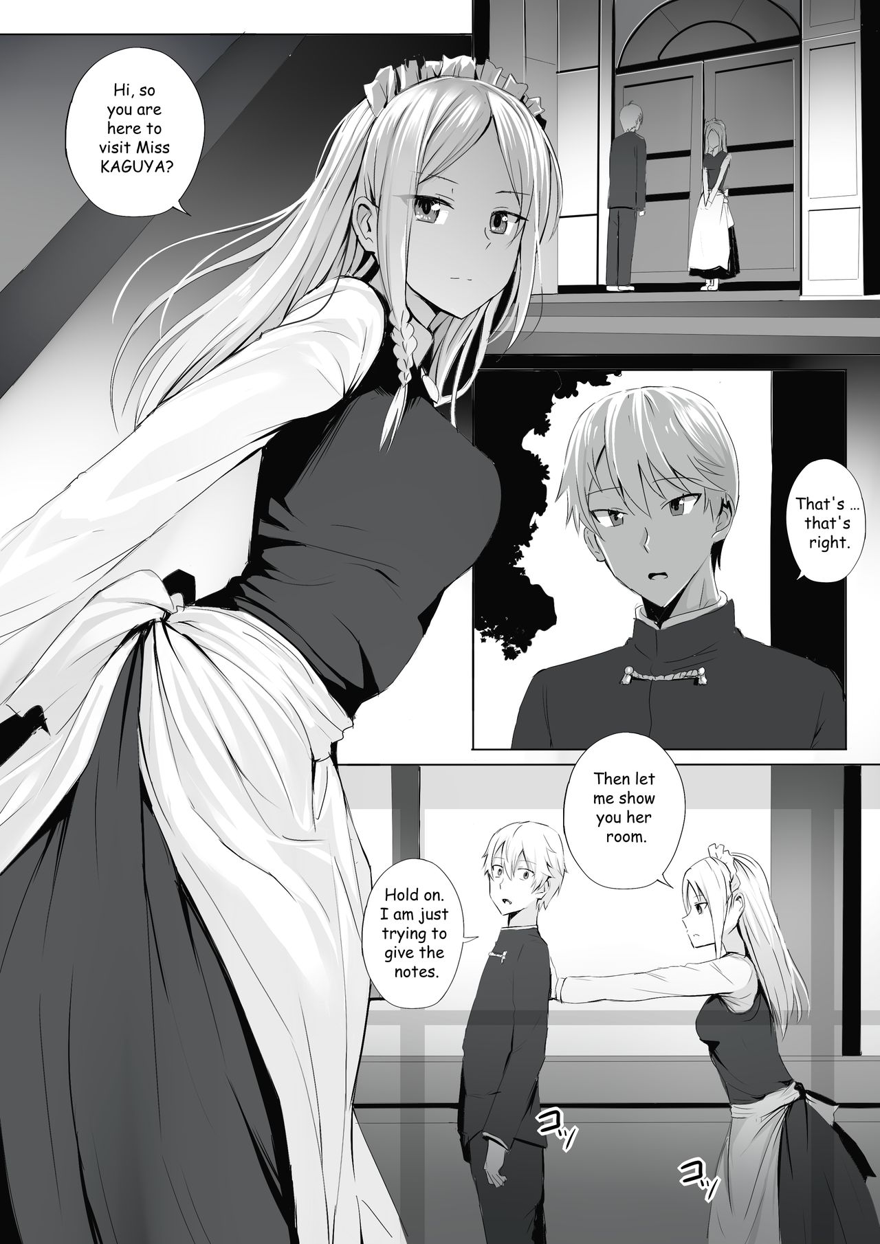 Shinomiya no Maid wa Tokojyouzu – Professional Jintai Onahole (Kaguya-sama: Love Is War) [Ginhaha] 1 . Shinomiya no Maid wa Tokojyouzu - Professional Jintai Onahole  - Chapter 1 (Kaguya-sama: Love Is War) [Ginhaha] – page 2