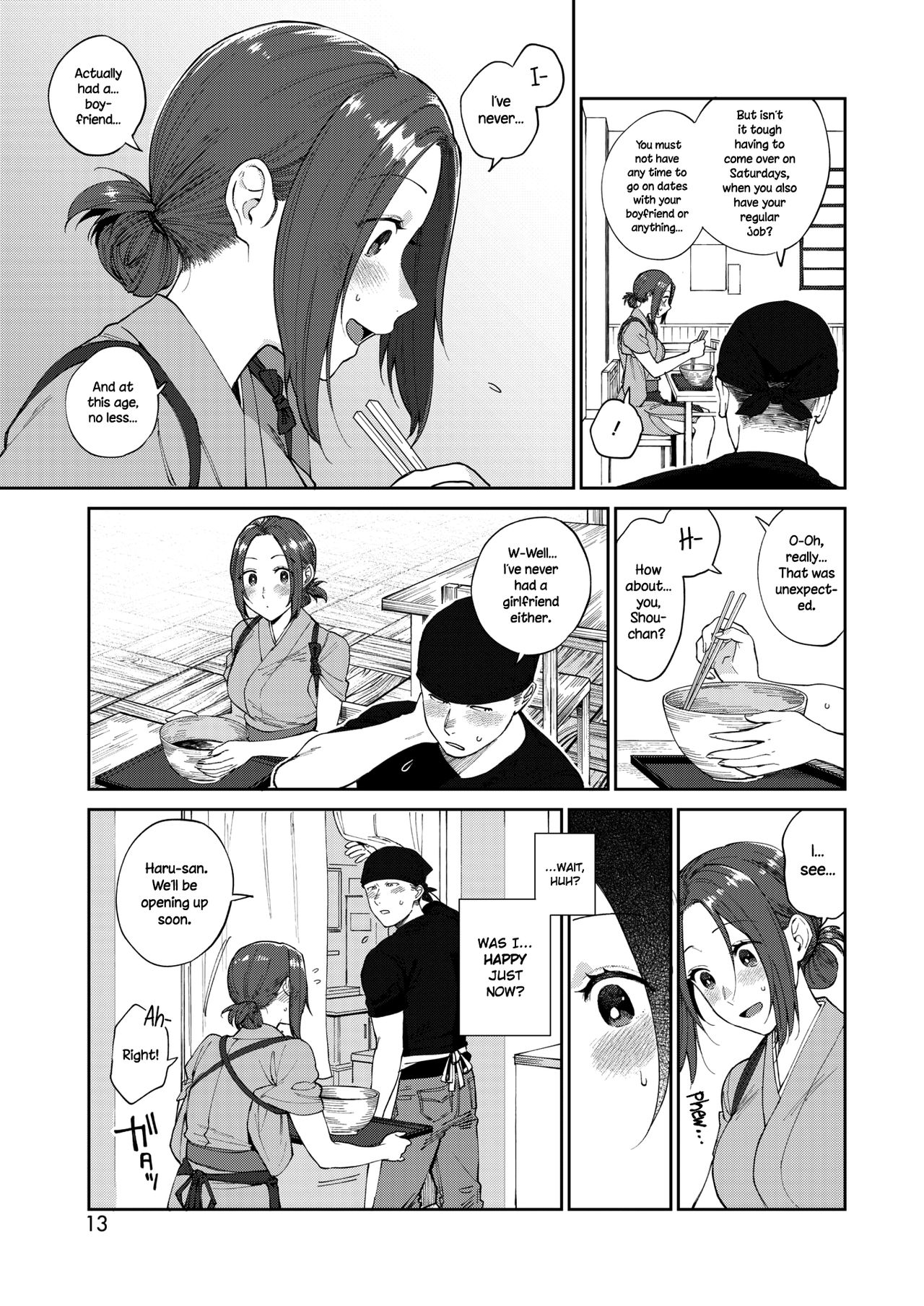The Soba Restaurant’s Haru-san [Igumox] 1 .  The Soba Restaurant's Haru-san - Chapter 1 [Igumox] – page 3