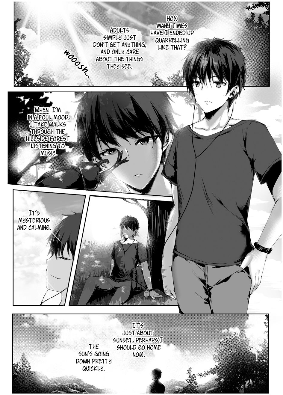 Hebigami No Miko [Mafuyu] 1 . Hebigami No Miko  - Chapter 1 [Mafuyu] – page 4