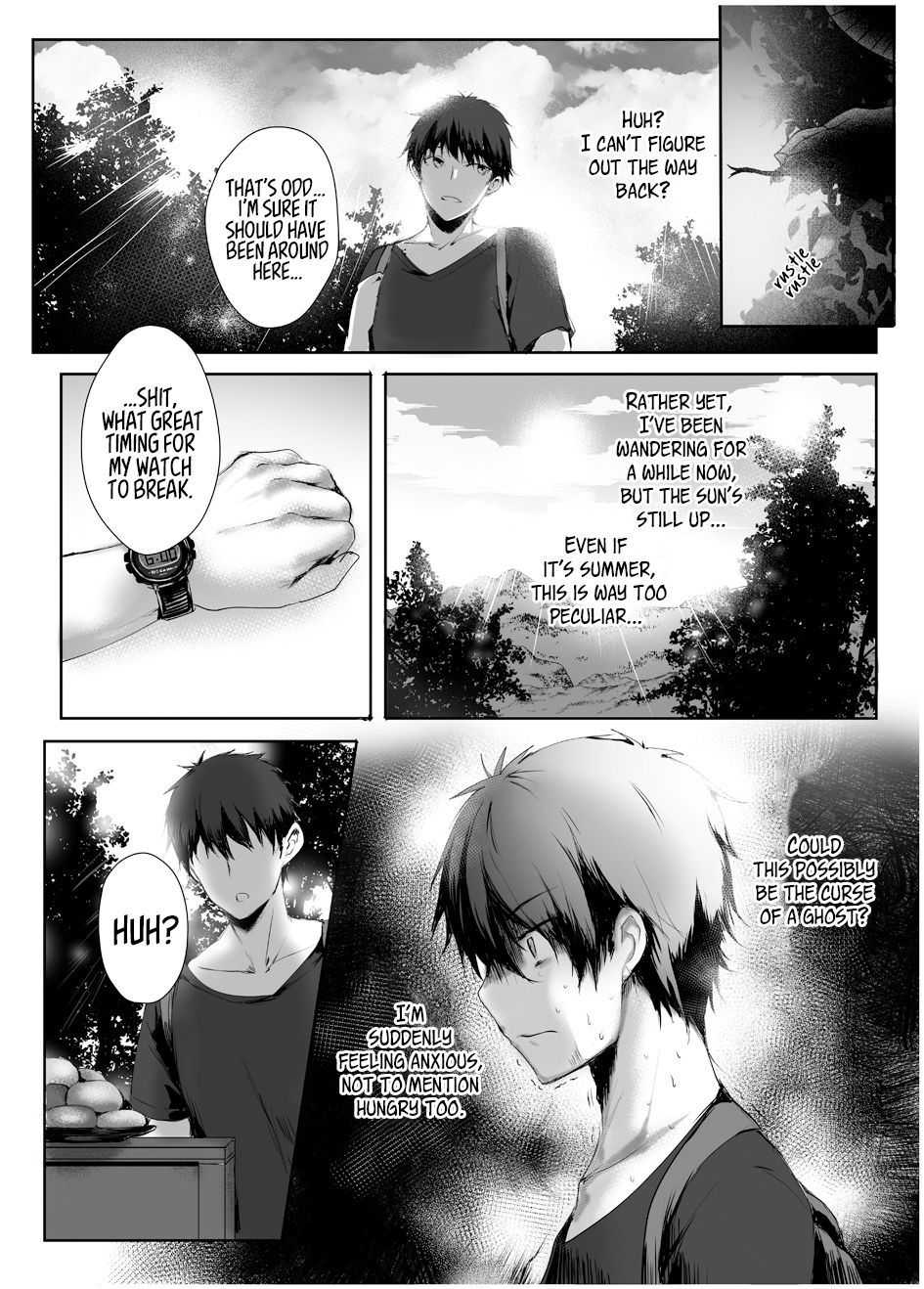 Hebigami No Miko [Mafuyu] 1 . Hebigami No Miko  - Chapter 1 [Mafuyu] – page 5