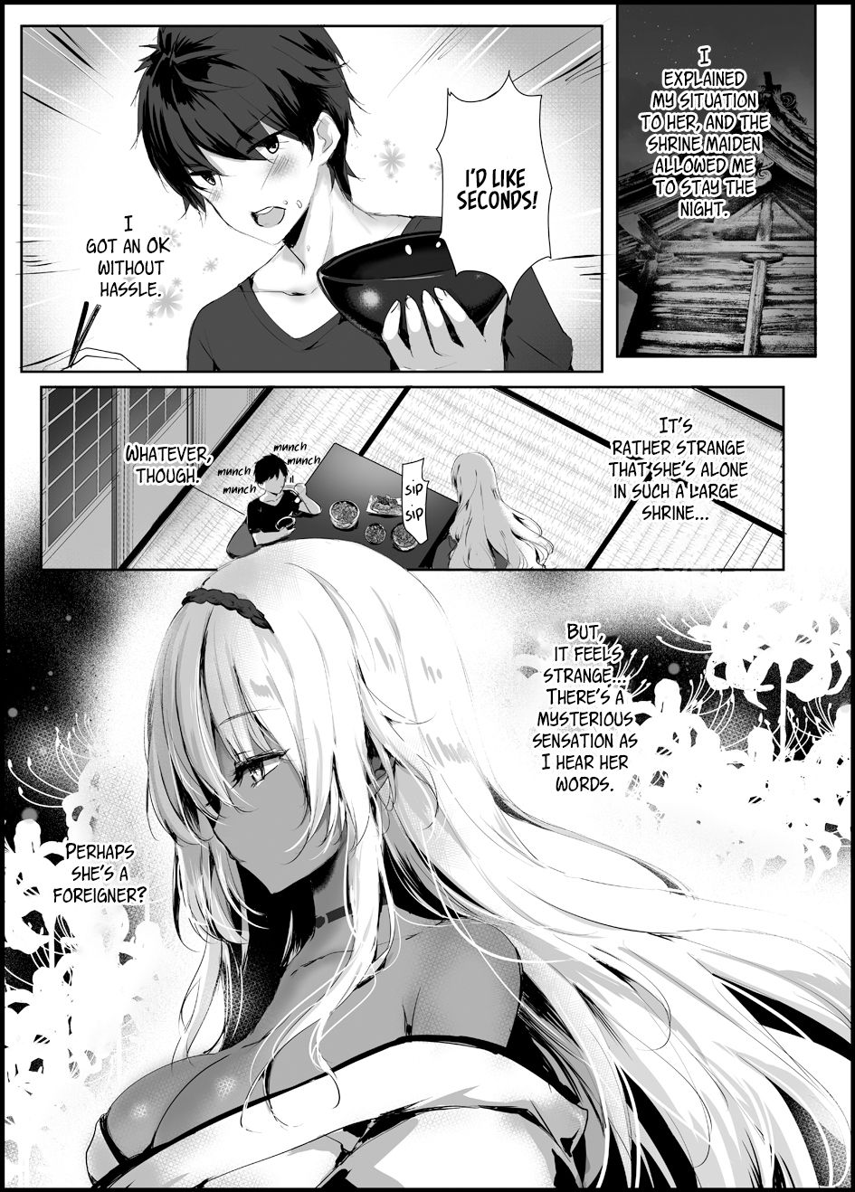 Hebigami No Miko [Mafuyu] 1 . Hebigami No Miko  - Chapter 1 [Mafuyu] – page 8