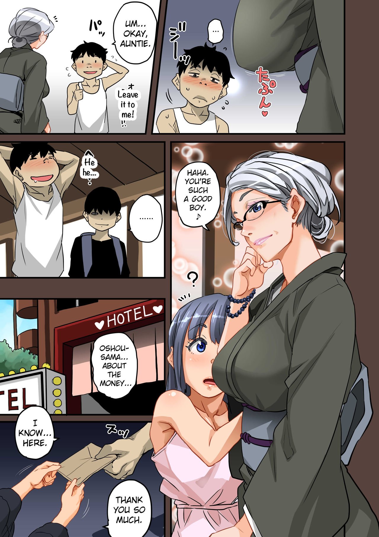 MILF Sexual Training Log [Hana Hook] 1 . MILF Sexual Training Log  - Chapter 1 [Hana Hook] – page 141