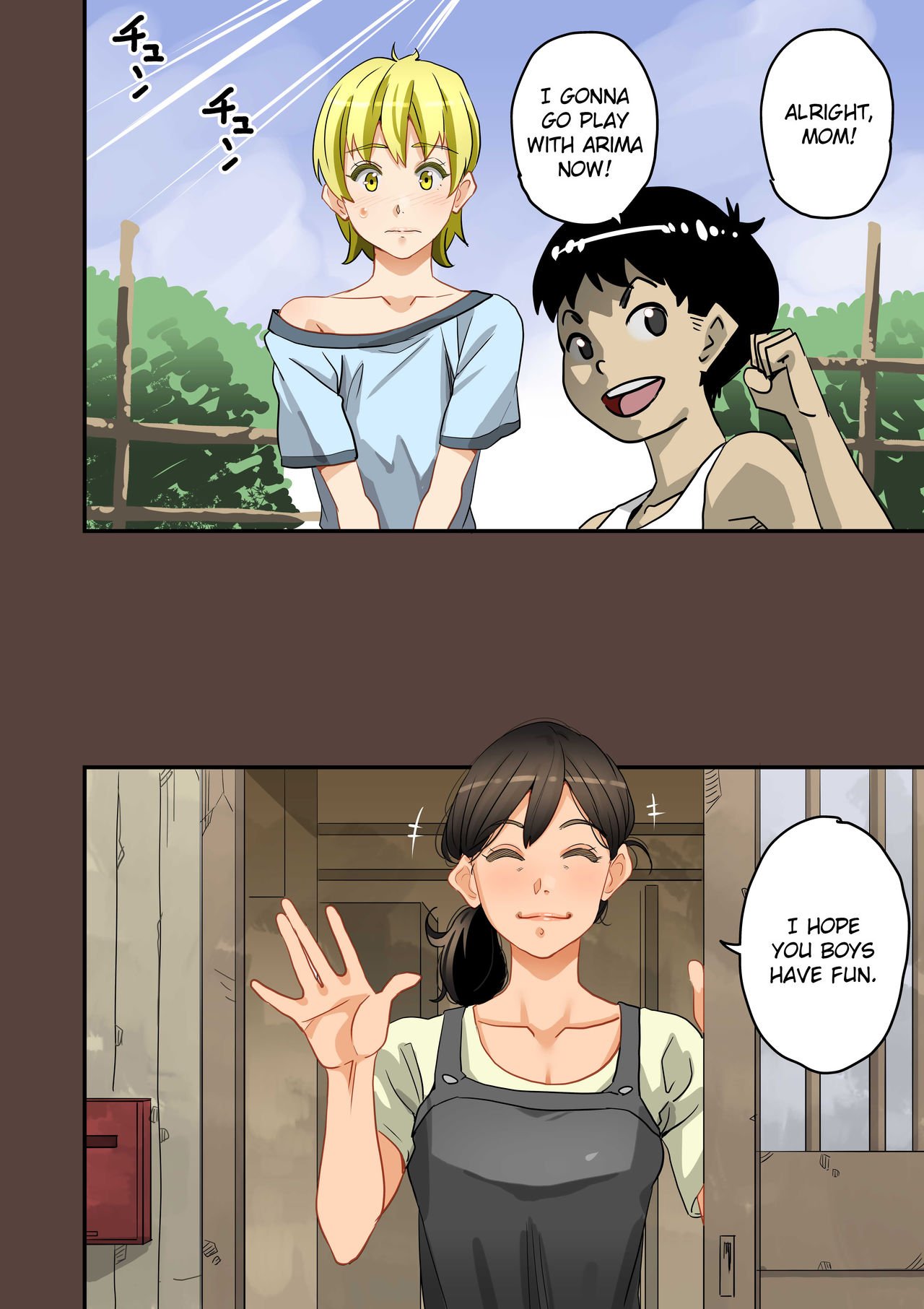 MILF Sexual Training Log [Hana Hook] 1 . MILF Sexual Training Log  - Chapter 1 [Hana Hook] – page 42