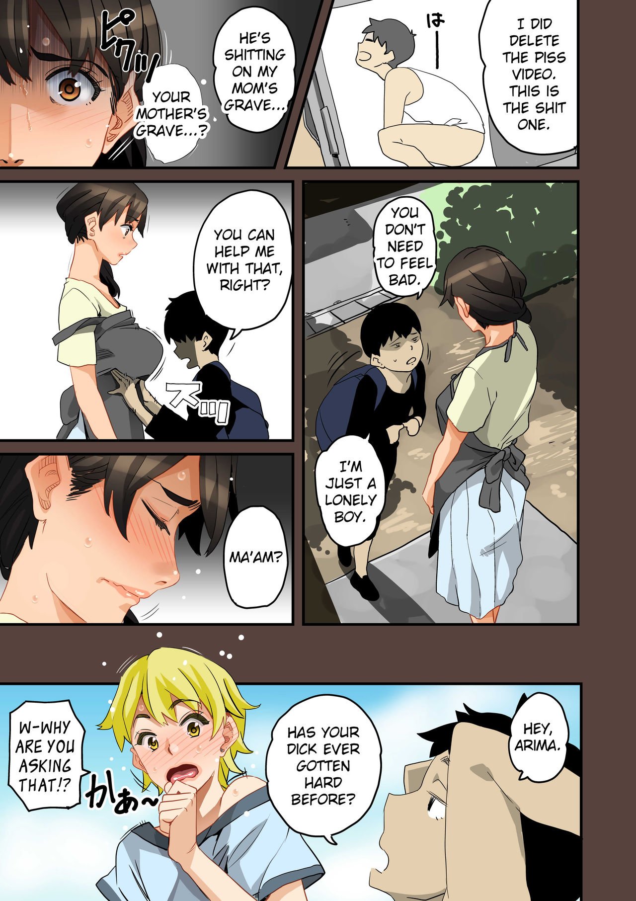 MILF Sexual Training Log [Hana Hook] 1 . MILF Sexual Training Log  - Chapter 1 [Hana Hook] – page 45