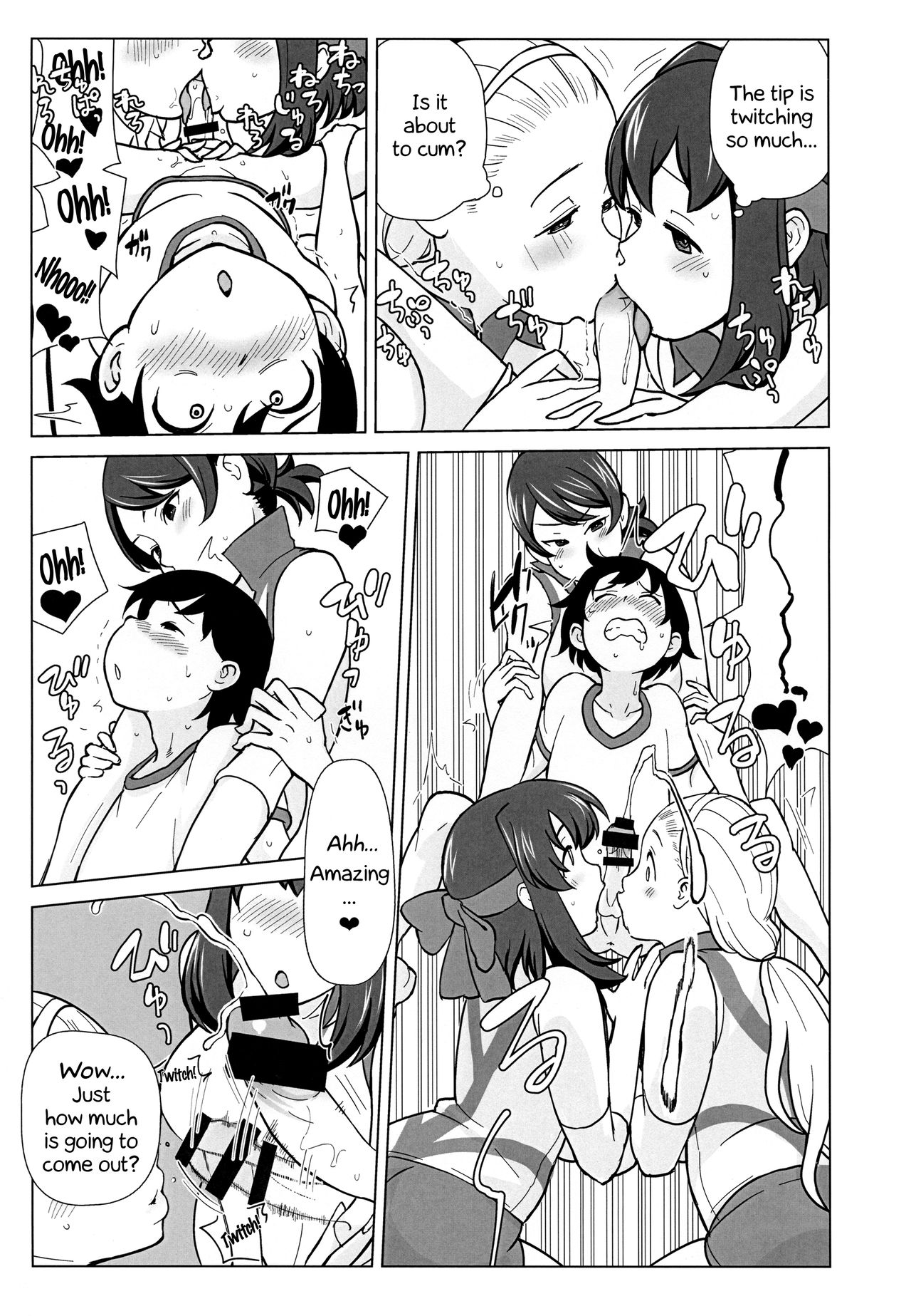 Brother is Sister, Sister is Brother (Girls und Panzer) [Kakuzatou] 1 . Brother is Sister, Sister is Brother  - Chapter 1 (Girls und Panzer) [Kakuzatou] – page 12
