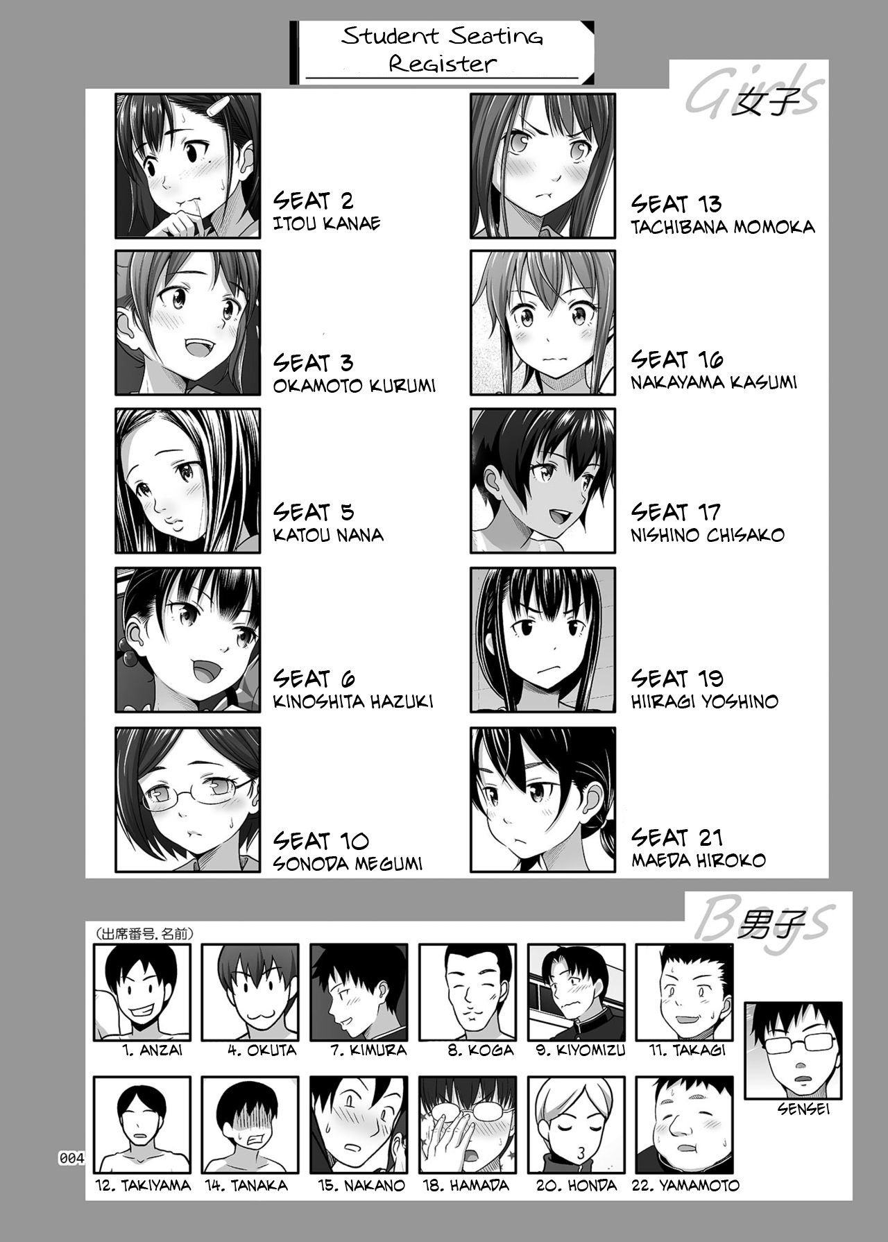 Ikumonogakari Deluxe [Malcorond] 3 . Ikumonogakari Deluxe  - Chapter 3 [Malcorond] – page 4