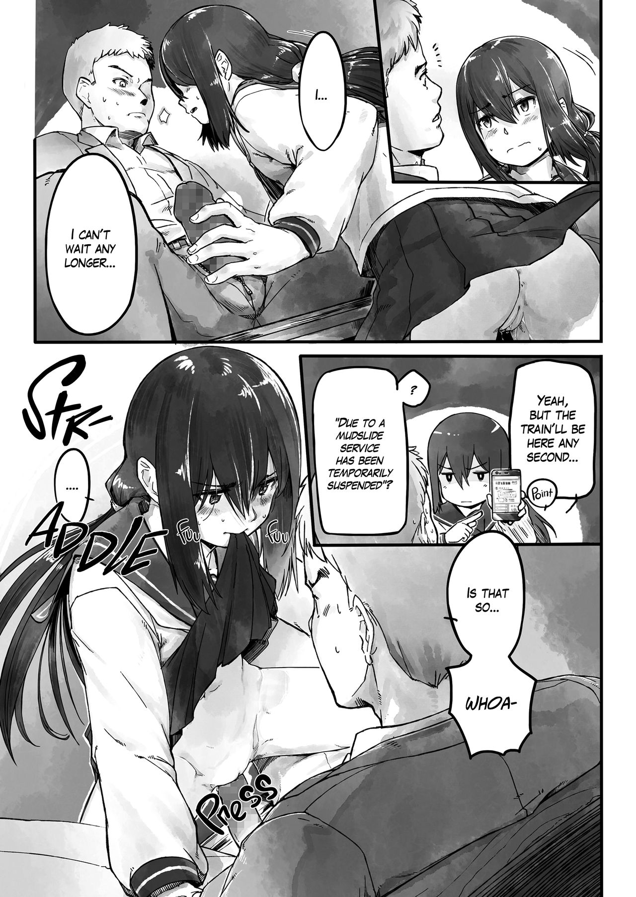 On a Bench, On a Rainy Day [Nogiguchi Kohiro] 1 . On a Bench, On a Rainy Day  - Chapter 1 [Nogiguchi Kohiro] – page 11