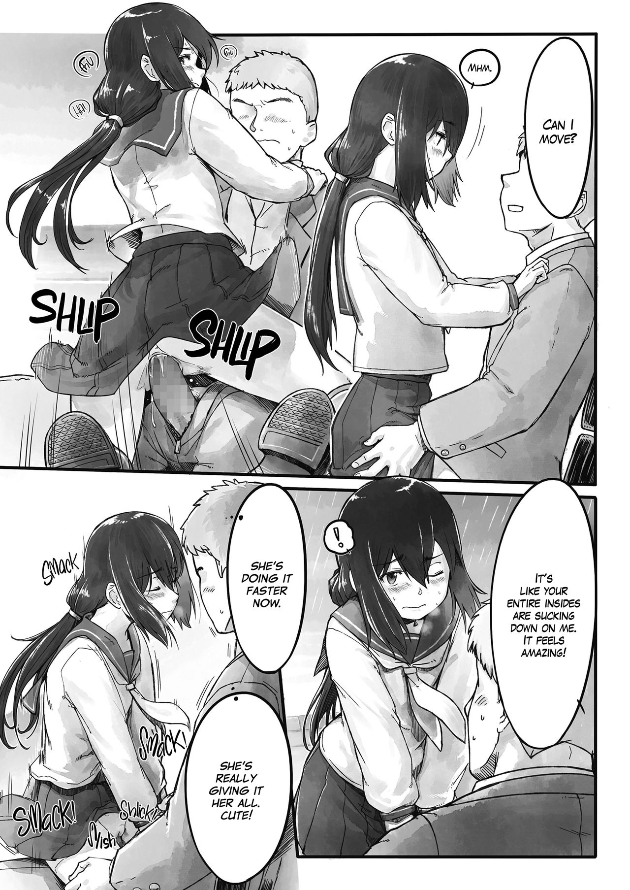 On a Bench, On a Rainy Day [Nogiguchi Kohiro] 1 . On a Bench, On a Rainy Day  - Chapter 1 [Nogiguchi Kohiro] – page 13