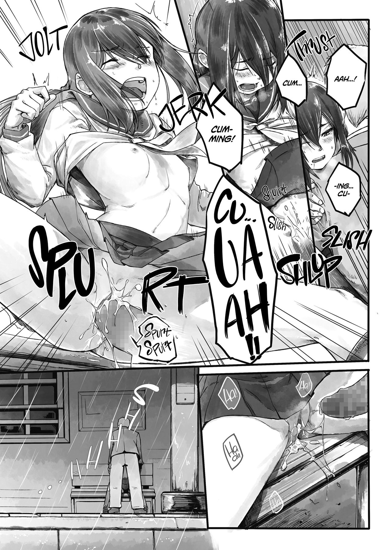 On a Bench, On a Rainy Day [Nogiguchi Kohiro] 1 . On a Bench, On a Rainy Day  - Chapter 1 [Nogiguchi Kohiro] – page 17