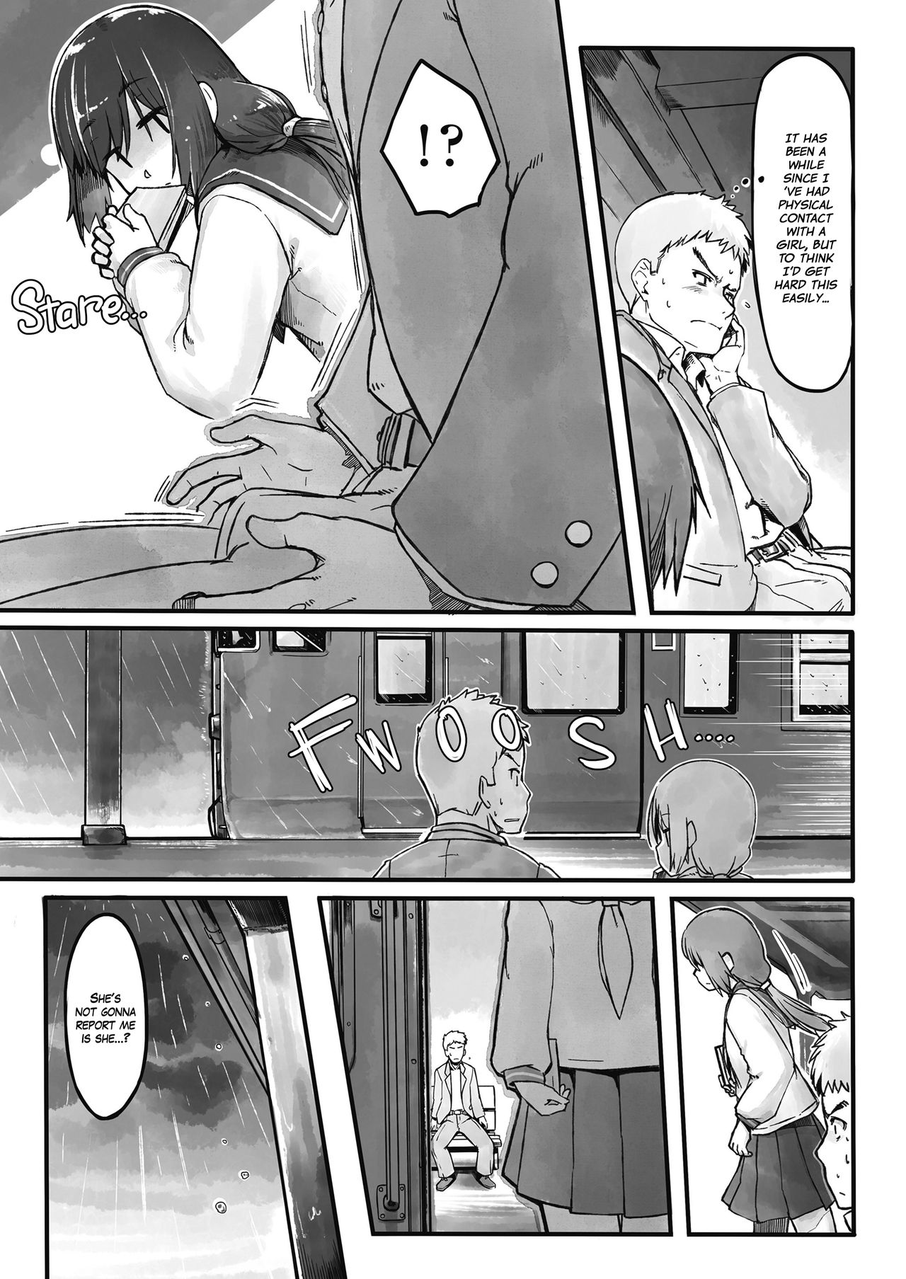 On a Bench, On a Rainy Day [Nogiguchi Kohiro] 1 . On a Bench, On a Rainy Day  - Chapter 1 [Nogiguchi Kohiro] – page 3