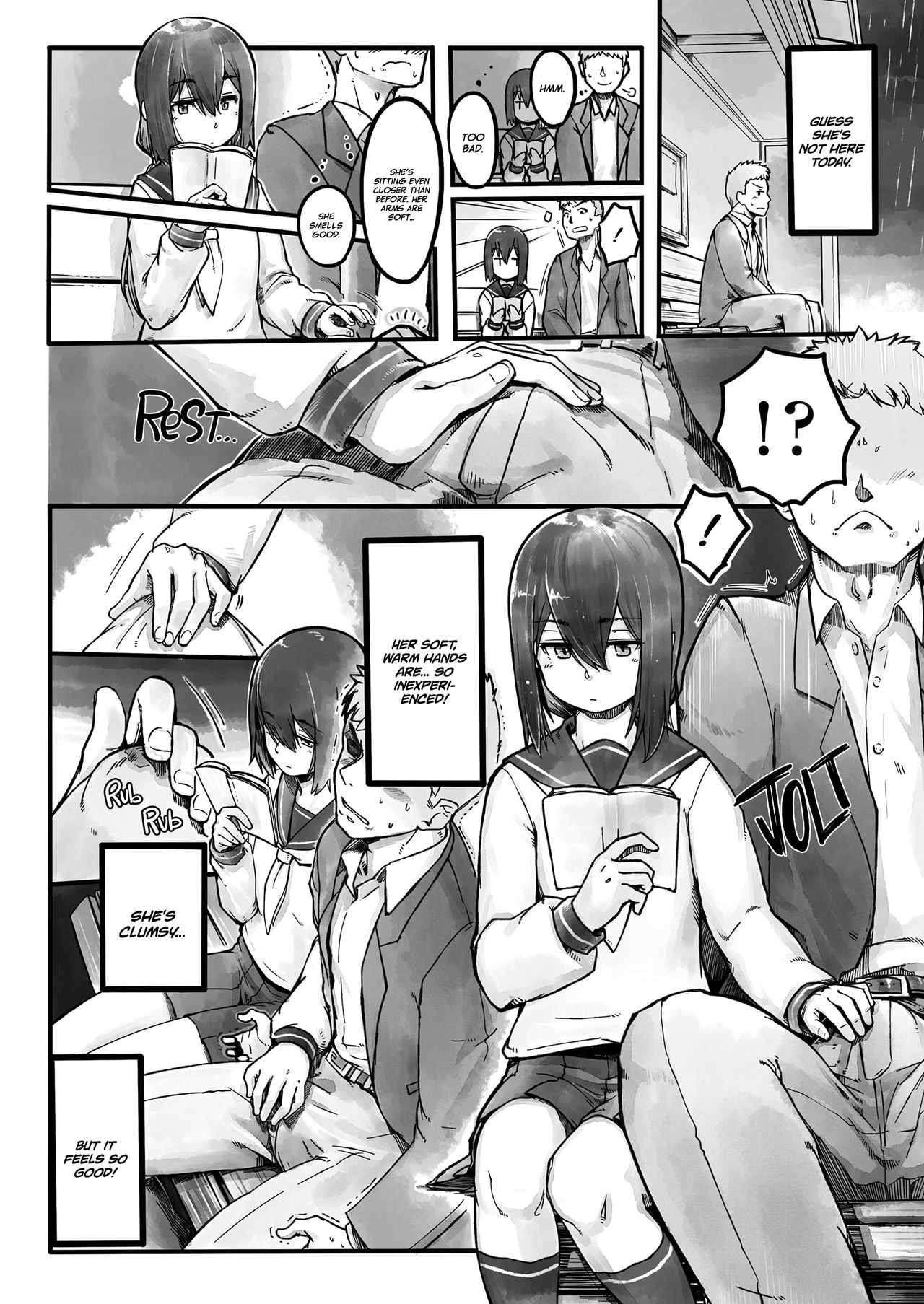On a Bench, On a Rainy Day [Nogiguchi Kohiro] 1 . On a Bench, On a Rainy Day  - Chapter 1 [Nogiguchi Kohiro] – page 4