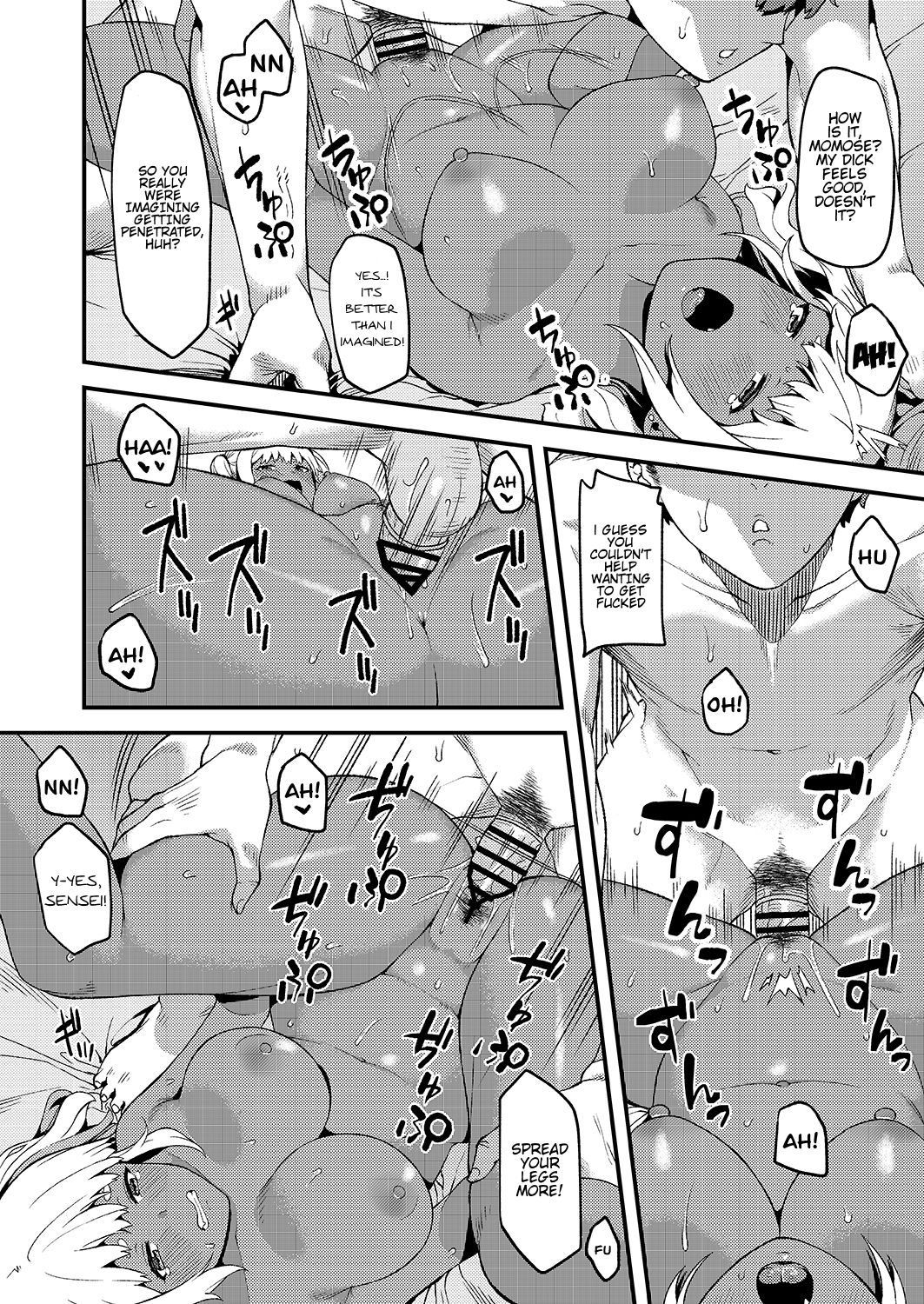 My Heart’s for My Boyfriend, My Body’s for Sensei [Highlow] 1 . My Heart's for My Boyfriend, My Body's for Sensei  - Chapter 1 [Highlow] – page 14