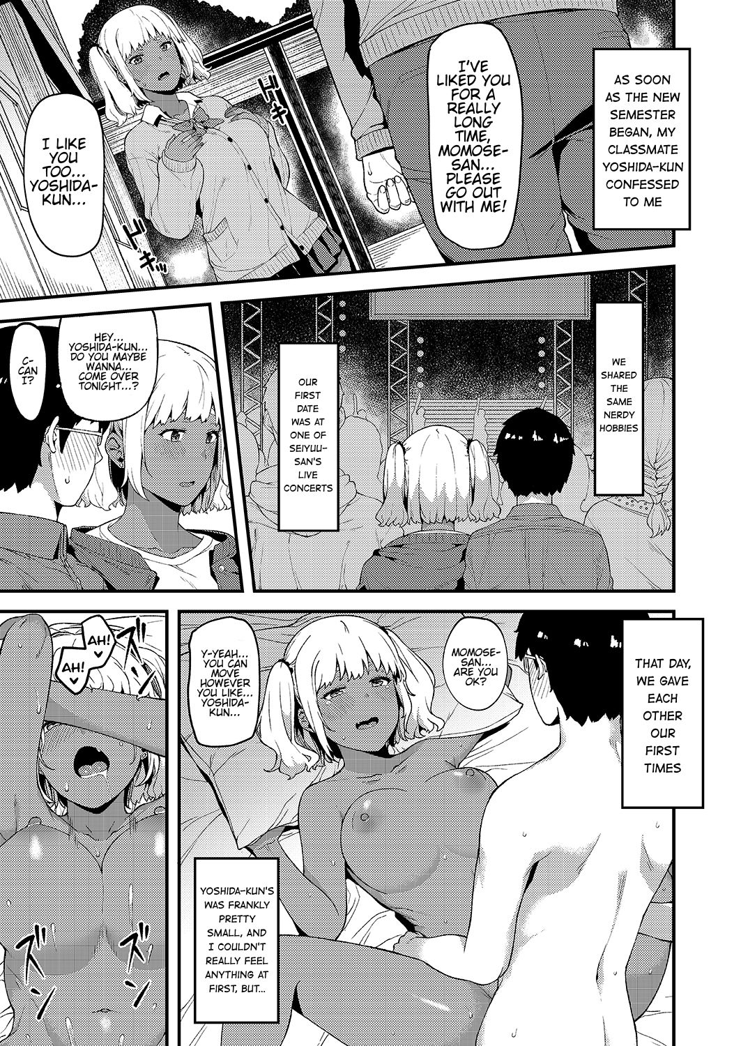 My Heart’s for My Boyfriend, My Body’s for Sensei [Highlow] 1 . My Heart's for My Boyfriend, My Body's for Sensei  - Chapter 1 [Highlow] – page 3