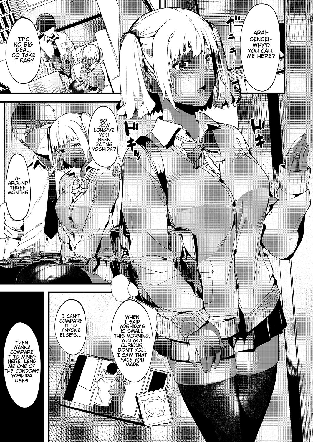 My Heart’s for My Boyfriend, My Body’s for Sensei [Highlow] 1 . My Heart's for My Boyfriend, My Body's for Sensei  - Chapter 1 [Highlow] – page 5