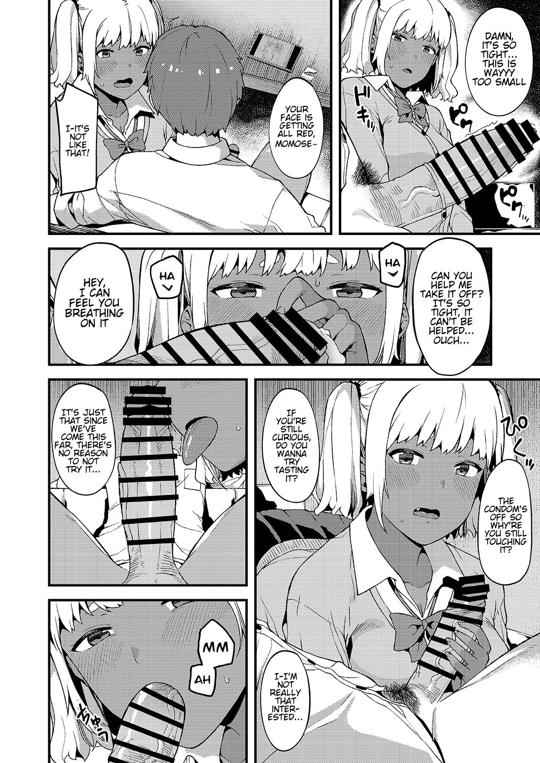 My Heart’s for My Boyfriend, My Body’s for Sensei [Highlow] 1 . My Heart's for My Boyfriend, My Body's for Sensei  - Chapter 1 [Highlow] – page 6