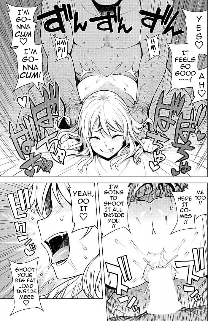 Take Out [Tamagoro] 3 . Take Out with - Chapter 3 [Tamagoro] – page 19