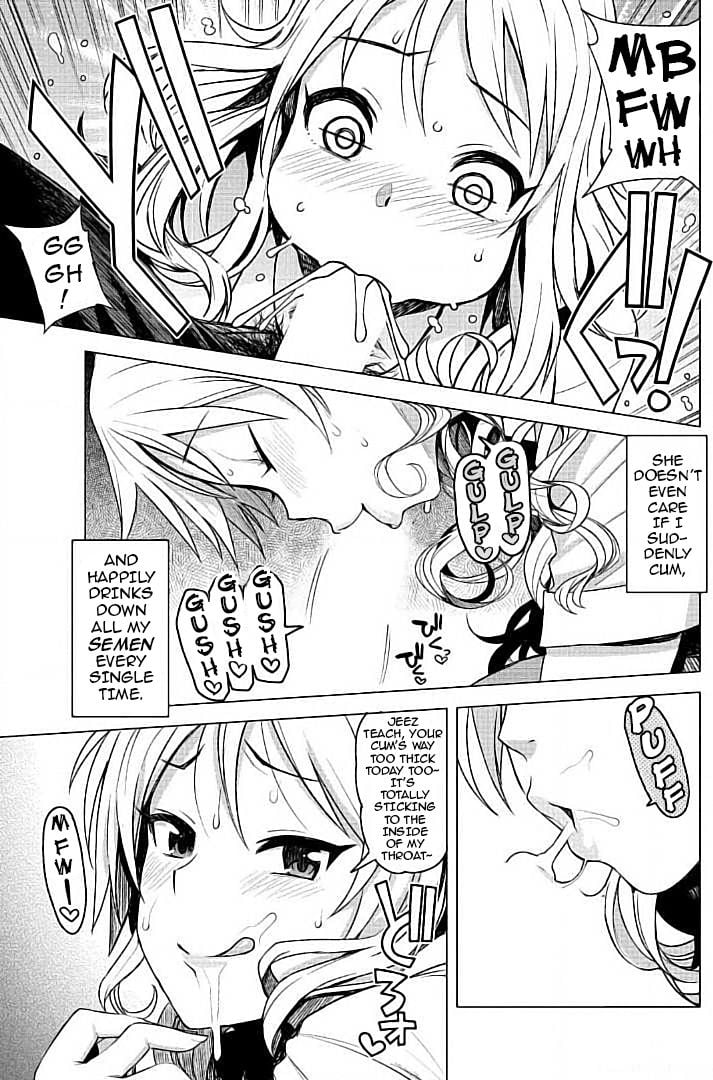 Take Out [Tamagoro] 3 . Take Out with - Chapter 3 [Tamagoro] – page 7