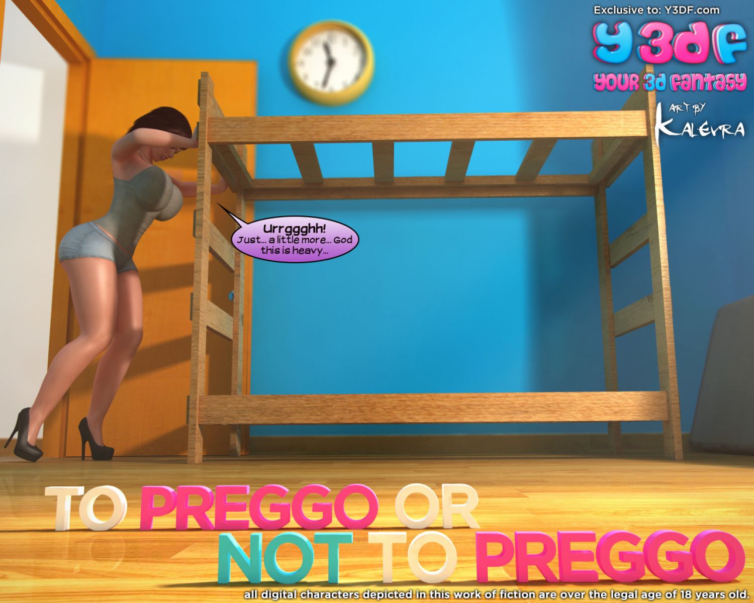 To Preggo Or Not To Preggo [Y3DF] 1 . To Preggo Or Not To Preggo - Chapter 1 [Y3DF] – page 1