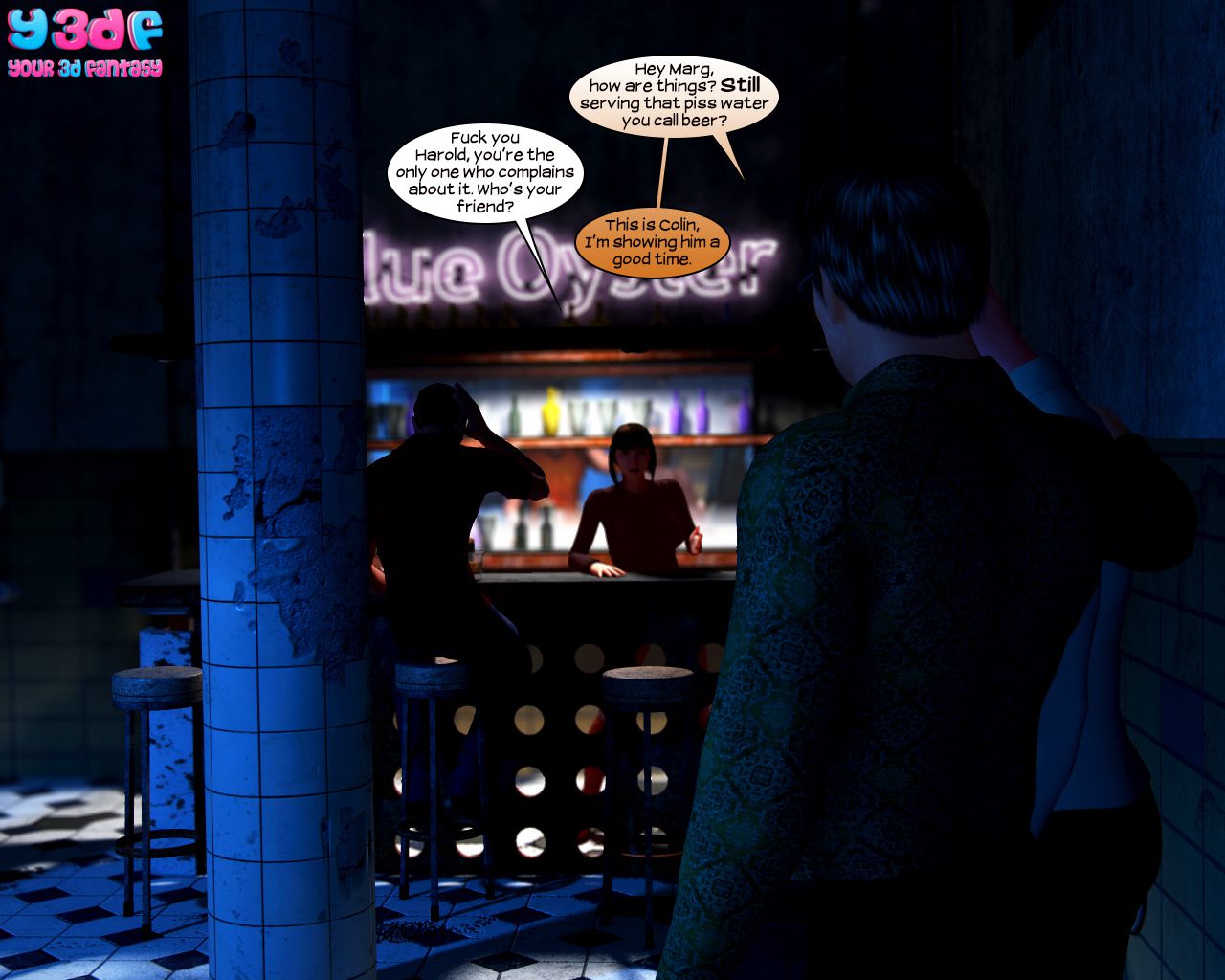 Undercover [Y3DF] 1 . Undercover - Chapter 1 [Y3DF] – page 11