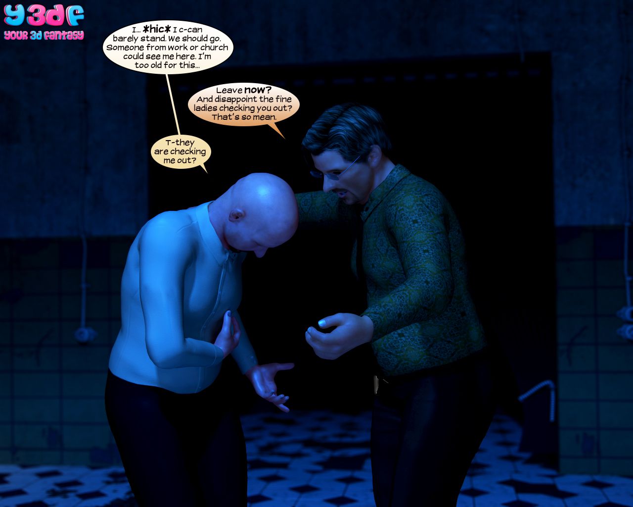 Undercover [Y3DF] 1 . Undercover - Chapter 1 [Y3DF] – page 13