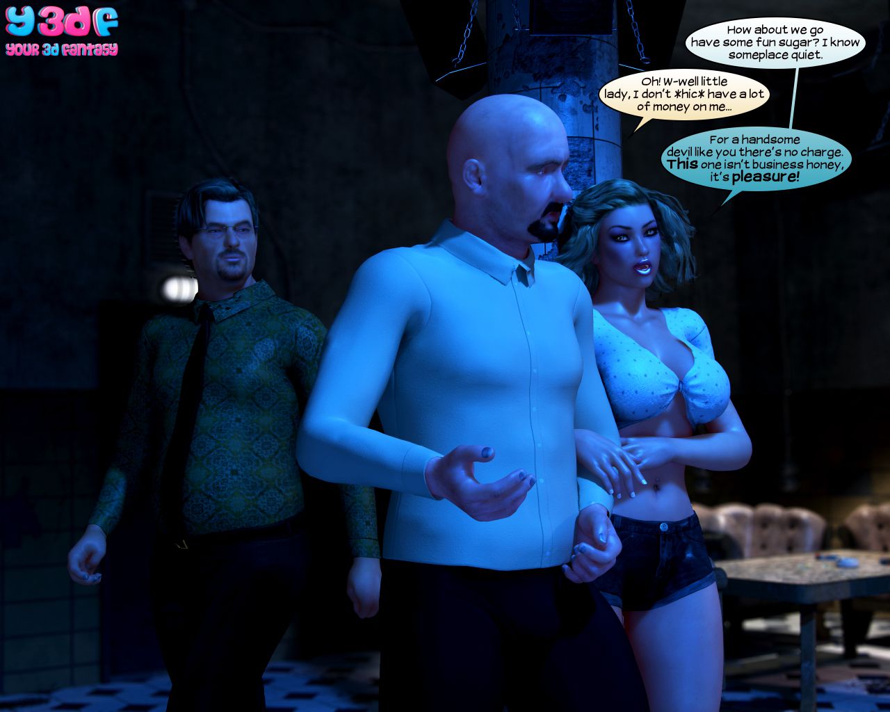 Undercover [Y3DF] 1 . Undercover - Chapter 1 [Y3DF] – page 19