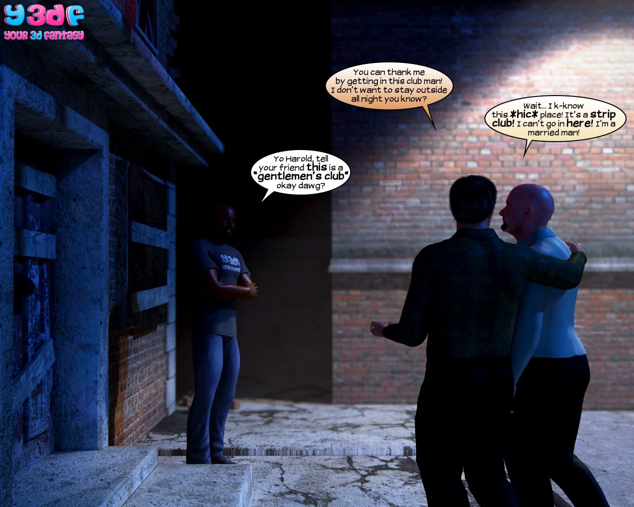 Undercover [Y3DF] 1 . Undercover - Chapter 1 [Y3DF] – page 2