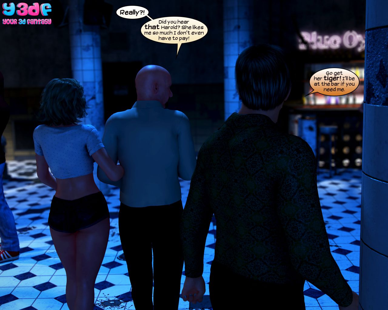 Undercover [Y3DF] 1 . Undercover - Chapter 1 [Y3DF] – page 20