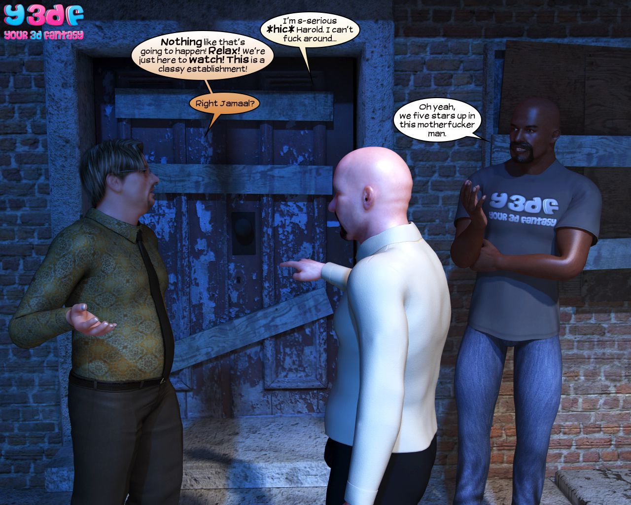 Undercover [Y3DF] 1 . Undercover - Chapter 1 [Y3DF] – page 3